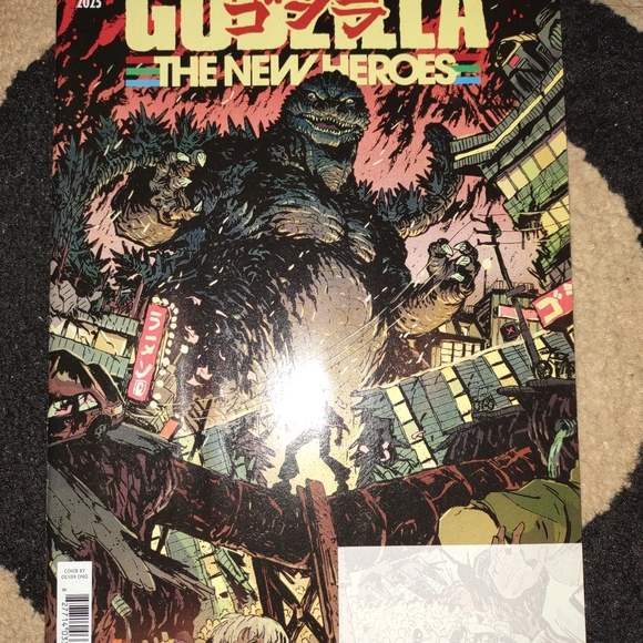 FCBD 2025: Godzilla - The New Heroes #1 Oliver Ono - Regular. Comic Book - Picture 2 of 4